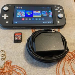 Nintendo Switch Lite 32 GB Gray w/ Mario Kart